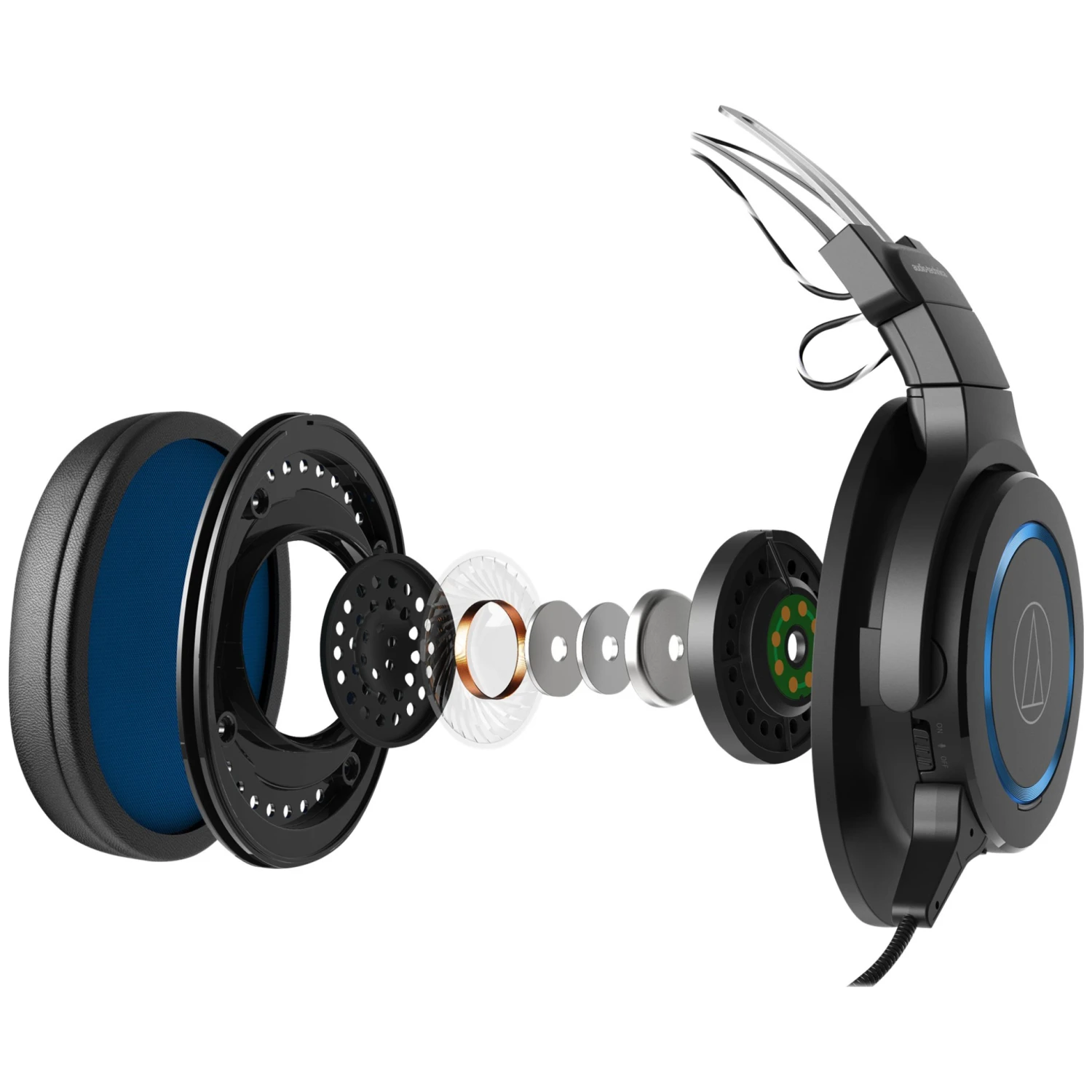 Audio-Technica ATH-G1WL Wireless Gaming Headset - Image 13