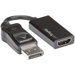 Startech DisplayPort To HDMI Adapter - DP To HDMI Converter 4K 60Hz