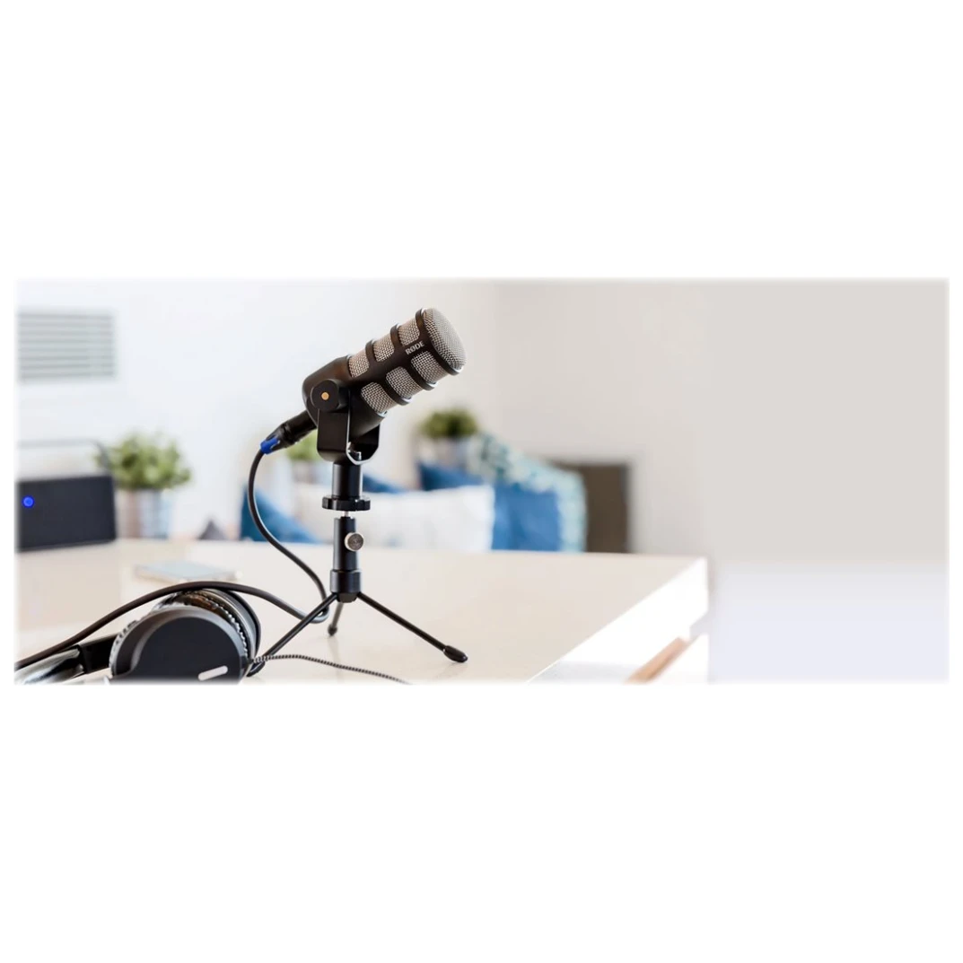RODE PodMic Dynamic Podcasting XLR Microphone - Image 9