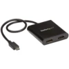 Startech MST Hub - USB-C To Dual HDMI - 2 Port USB-C To HDMI Splitter