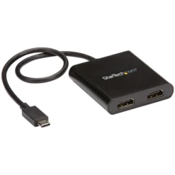 Startech MST Hub - USB-C To Dual HDMI - 2 Port USB-C To HDMI Splitter