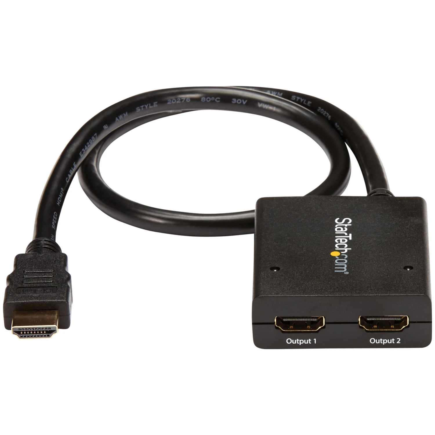 Startech HDMI 2 Port 4K Video Splitter With USB Or Power Adapter - Image 11