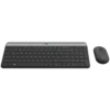 Logitech MK470 Slim Wireless Keyboard And Mouse Combo - Graphite
