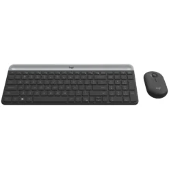 Logitech MK470 Slim Wireless Keyboard And Mouse Combo - Graphite