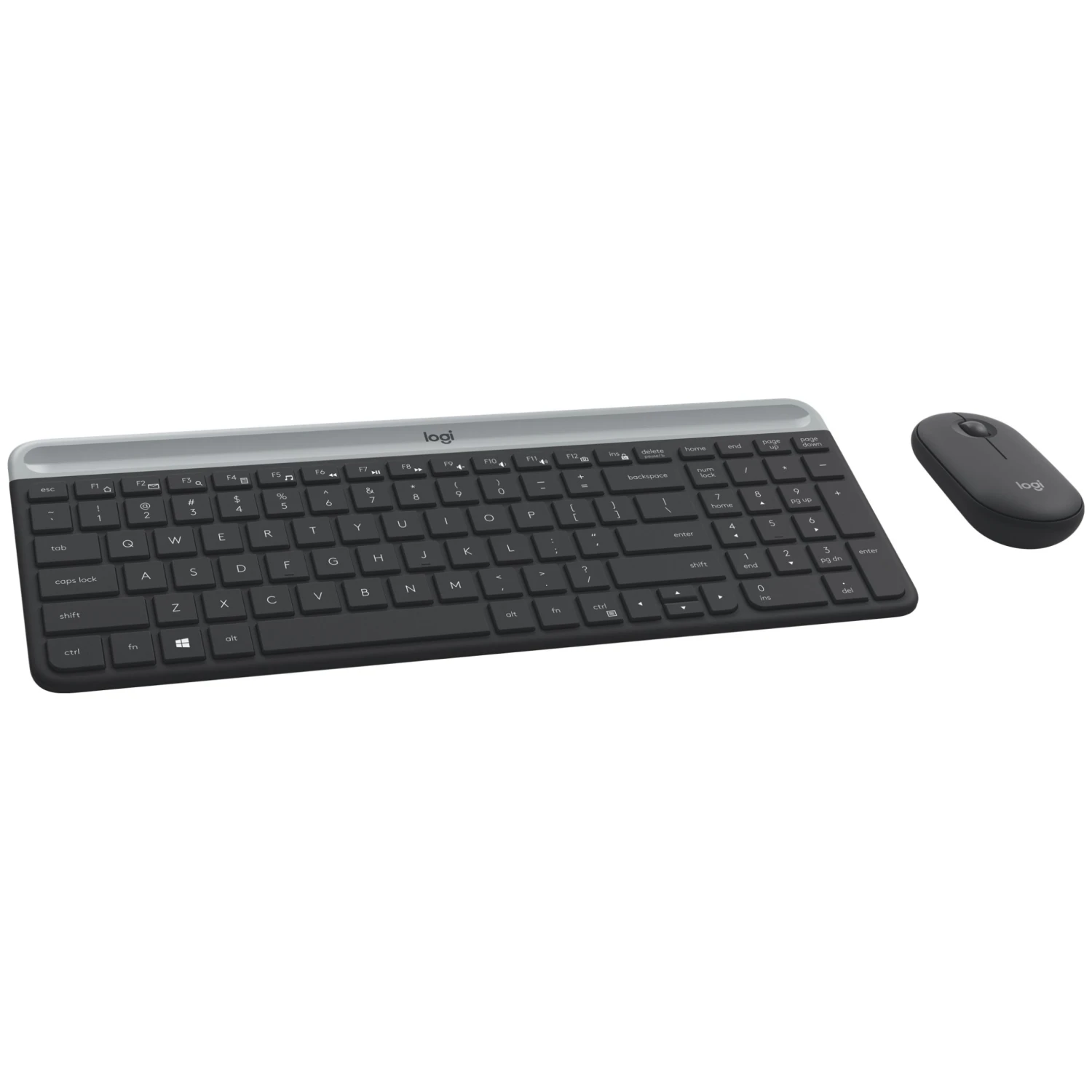 Logitech MK470 Slim Wireless Keyboard And Mouse Combo - Graphite - Image 8