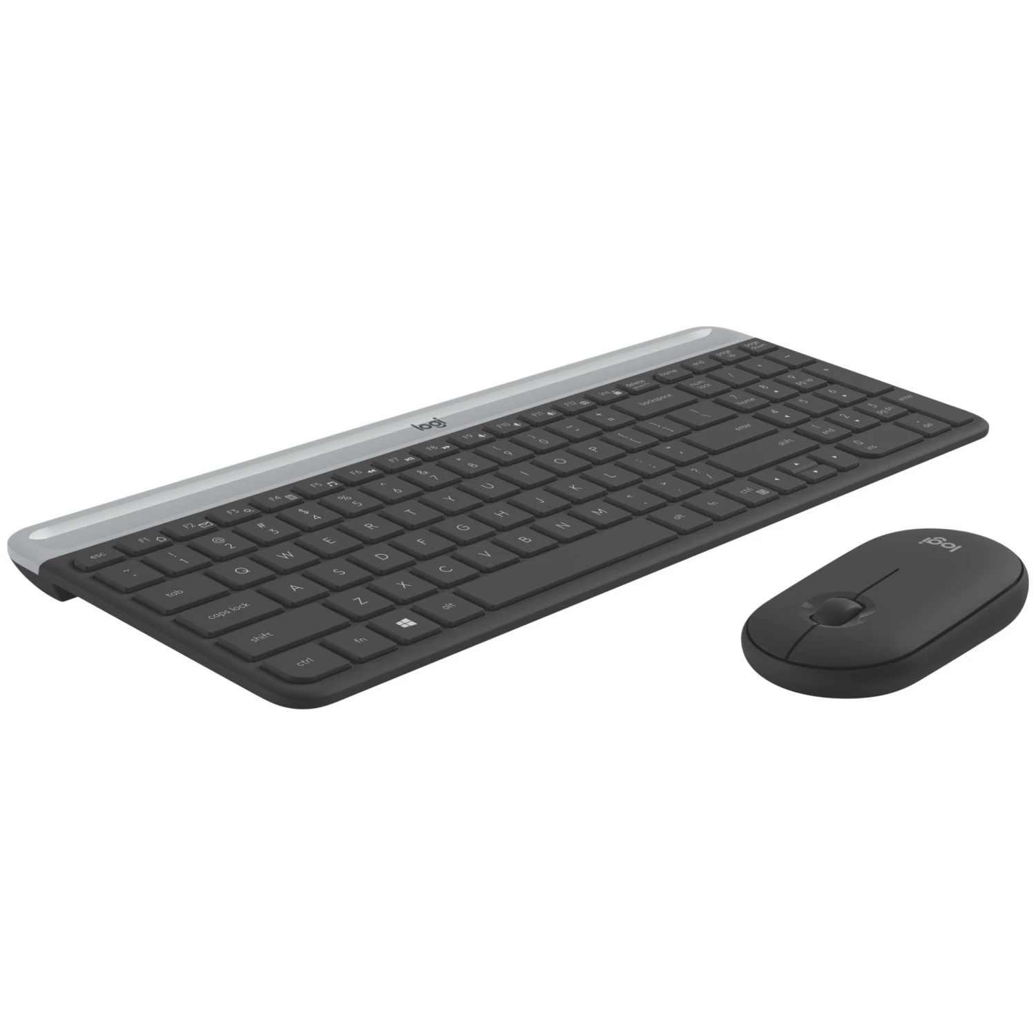 Logitech MK470 Slim Wireless Keyboard And Mouse Combo - Graphite - Image 9