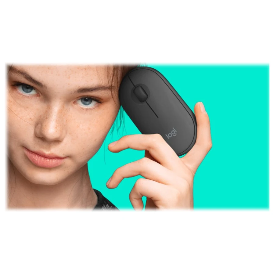 Logitech MK470 Slim Wireless Keyboard And Mouse Combo - Graphite - Image 14