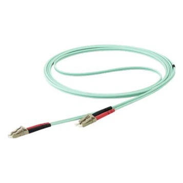 Startech 15m OM4 LC To LC Multimode Duplex Fiber Optic Patch Cable - Image 2