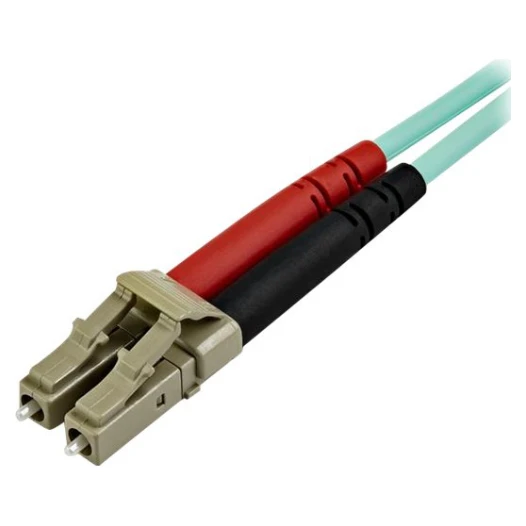 Startech 15m OM4 LC To LC Multimode Duplex Fiber Optic Patch Cable - Image 4