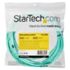Startech 7m OM4 LC To LC Multimode Duplex Fiber Optic Patch Cable