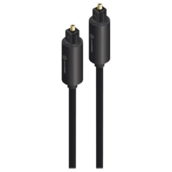 ALOGIC Premium 5m Optical Fibre Toslink Digital Audio Cable Male To Male