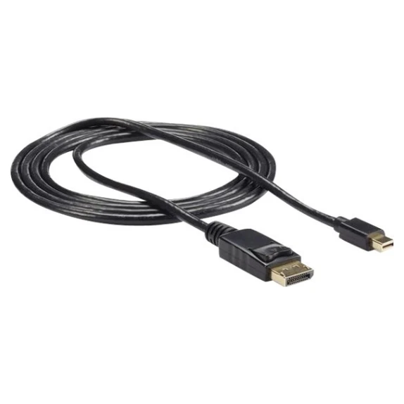 Startech 10ft Mini DisplayPort To DisplayPort 1.2 Adapter Cable M/M - DisplayPort 4k - Image 6