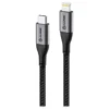 ALOGIC USB Type-C To Lightning Cable - 1.5m - Space Grey