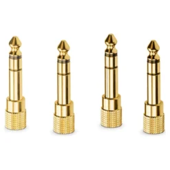 RODE 3.5mm To ¼ Inch Headphone Adapter 4-Pack