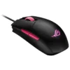 ASUS ROG STRIX Impact II Ambidextrous Lightweight Gaming Mouse - Electro Punk