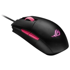 ASUS ROG STRIX Impact II Ambidextrous Lightweight Gaming Mouse - Electro Punk