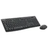 Logitech MK295 Silent Wireless Desktop Combo - Graphite