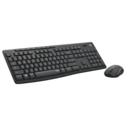 Logitech MK295 Silent Wireless Desktop Combo - Graphite