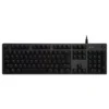 Logitech G512 Carbon RGB Mechanical Gaming Keyboard (GX Brown Switch)