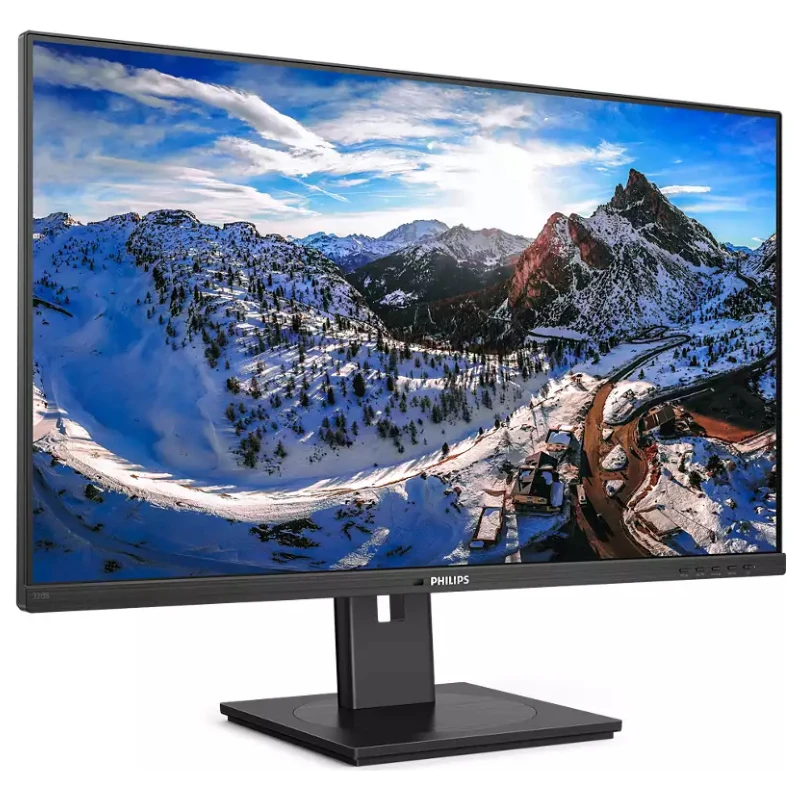 Philips 328B1 31.5" UHD 60Hz VA Monitor - Image 6