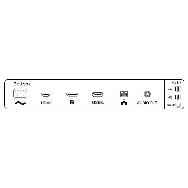 Philips 346B1C 34" Curved UWQHD Ultrawide 100Hz VA Monitor - Image 3