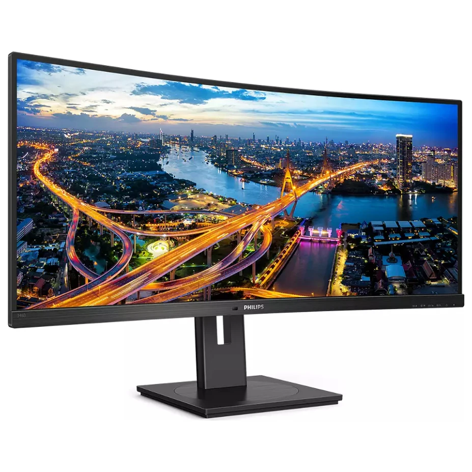 Philips 346B1C 34" Curved UWQHD Ultrawide 100Hz VA Monitor - Image 5