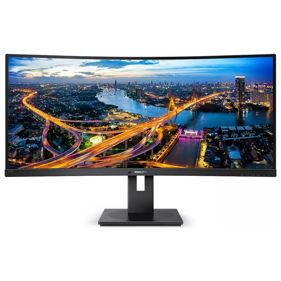 Philips 346B1C 34" Curved UWQHD Ultrawide 100Hz VA Monitor
