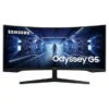 Samsung Odyssey G55T 34" Curved UWQHD Ultrawide 165Hz VA Monitor
