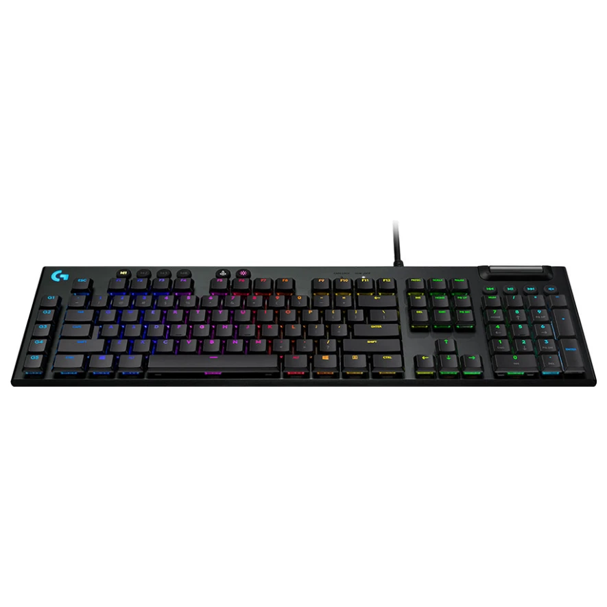 Logitech G815 LIGHTSYNC RGB Mechanical Keyboard - GL Linear - Image 3