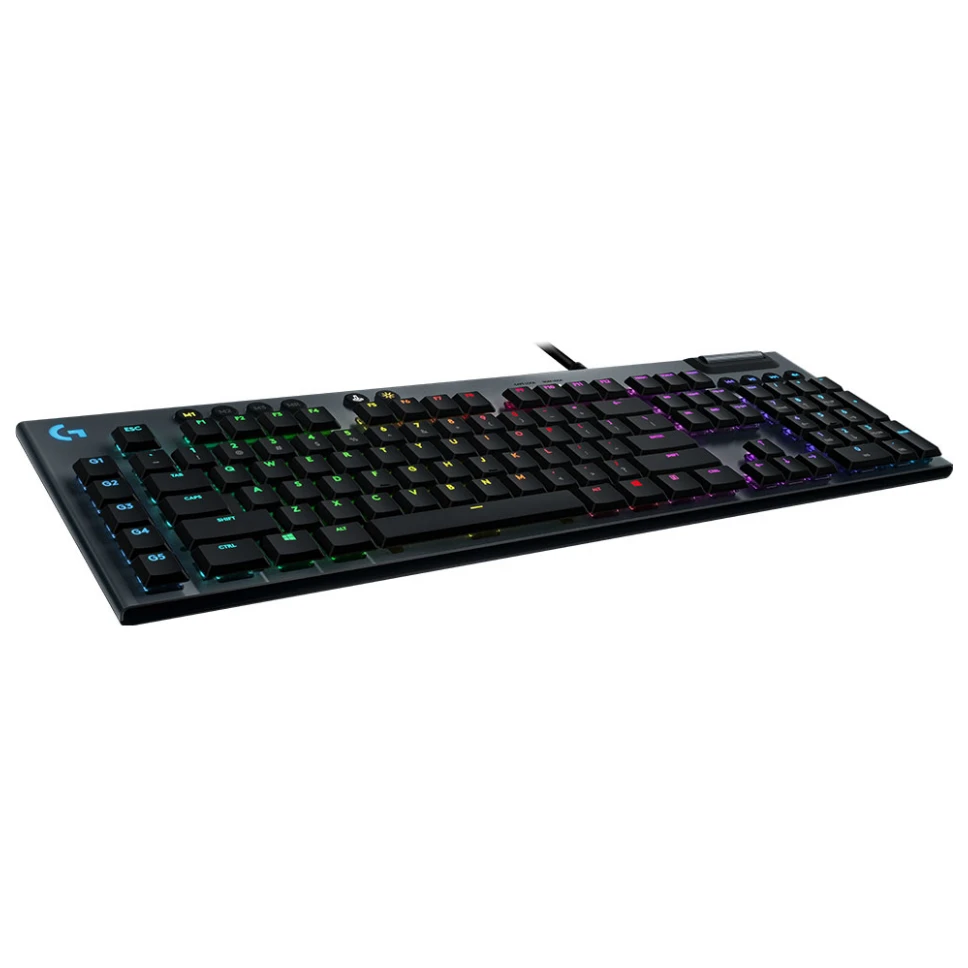 Logitech G815 LIGHTSYNC RGB Mechanical Keyboard - GL Linear - Image 2
