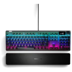 SteelSeries Apex 7 Mechanical Gaming Keyboard - Blue Switch