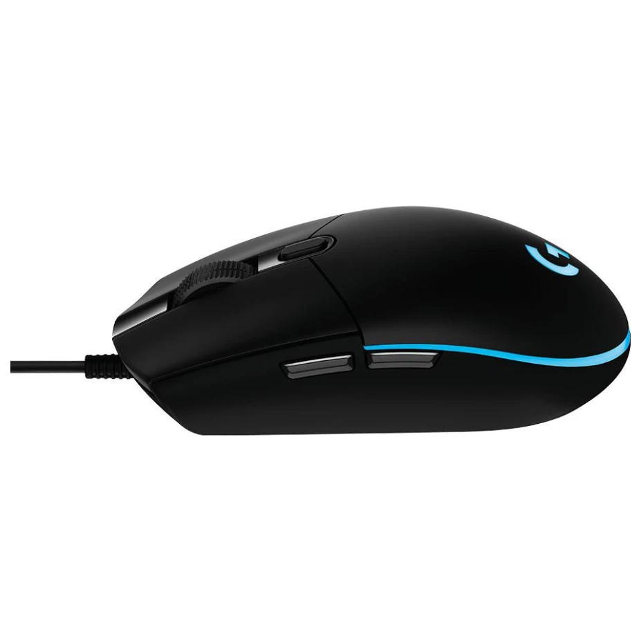 Logitech G203 LIGHTSYNC RGB Gaming Mouse - Black - Image 2
