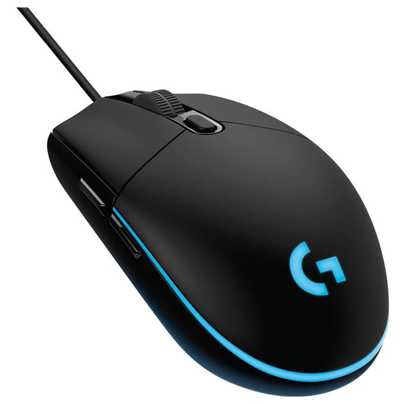 Logitech G203 LIGHTSYNC RGB Gaming Mouse - Black