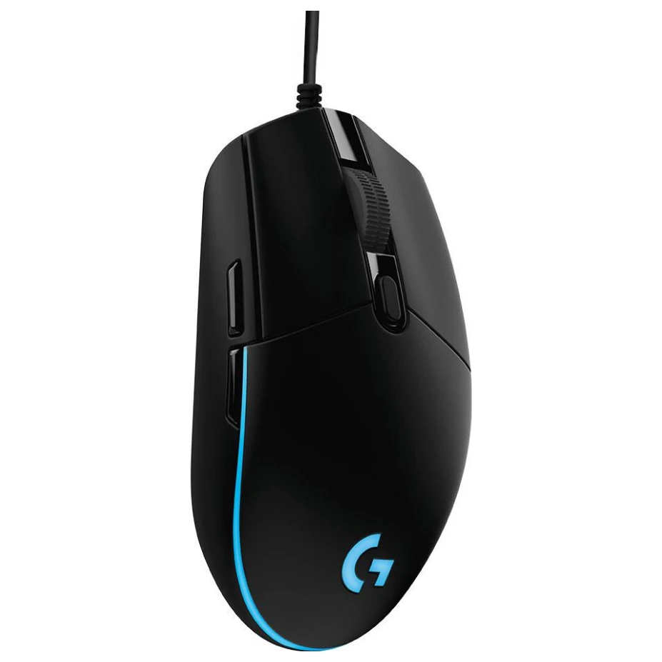 Logitech G203 LIGHTSYNC RGB Gaming Mouse - Black - Image 3