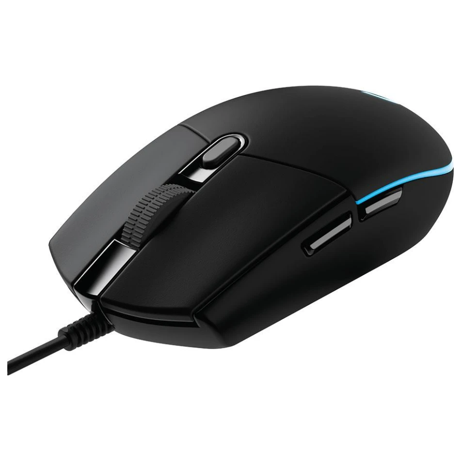 Logitech G203 LIGHTSYNC RGB Gaming Mouse - Black - Image 5