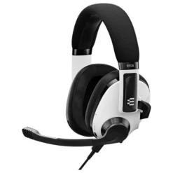 EPOS H3 Hybrid Closed Acoustic Gaming Headset With Bluetooth - Ghost White