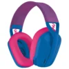 Logitech G435 Ultra-light Wireless Bluetooth Gaming Headset - Blue & Raspberry