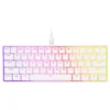 Corsair K65 RGB MINI 60% Mechanical Gaming Keyboard MX Speed - White
