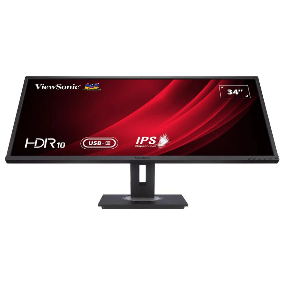 ViewSonic VG3456 34" UWQHD Ultrawide 60Hz VA Monitor - Image 3