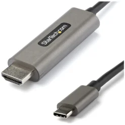 Startech 3m USB C To HDMI Cable 4K 60Hz HDR10 - USB-C To HDMI