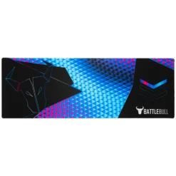 BattleBull Diamond Extended Mousemat - Dark