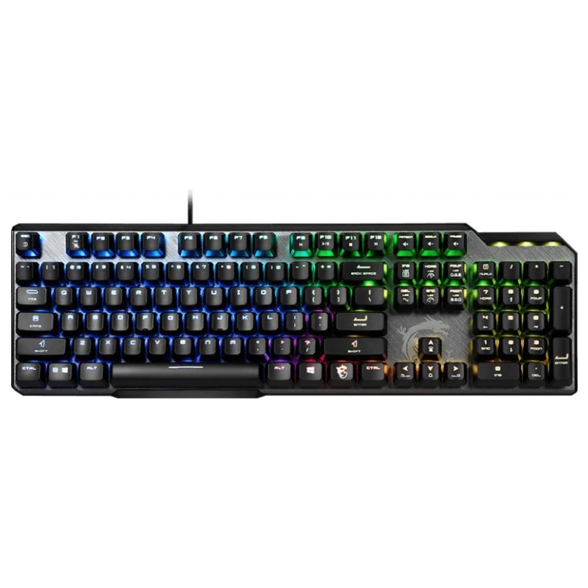 MSI Vigor GK50 Elite Kailh Box White Mechanical Gaming Keyobard