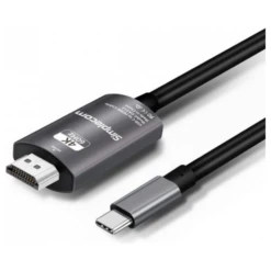 Simplecom DA312 2M USB 3.1 Type-C To 4K HDMI 2.0 Aluminium HDCP Cable