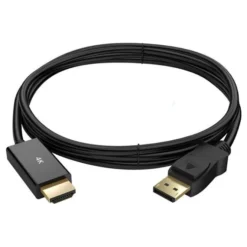 Simplecom DA201 1.8M 4K DisplayPort To HDMI Cable