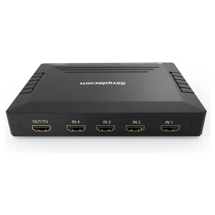 Simplecom CM340 Mechanical 4 Way 4K UHD HDMI Switch Box - Image 2