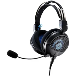 Audio-Technica ATH-GDL3 Open-Back Hi-Fi Gaming Headset - Black