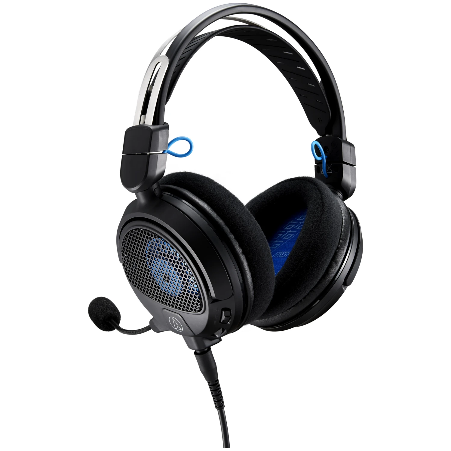 Audio-Technica ATH-GDL3 Open-Back Hi-Fi Gaming Headset - Black - Image 2