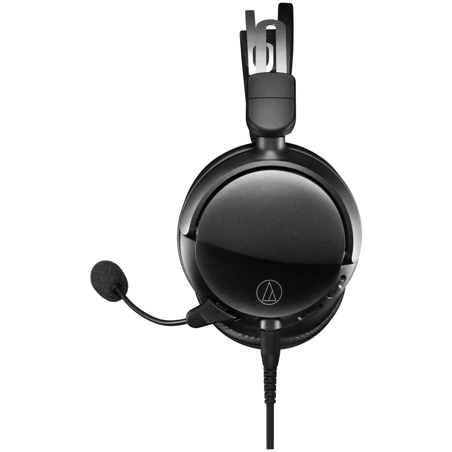 Audio-Technica ATH-GL3 Closed-Back Hi-Fi Gaming Headset - Black - Image 3