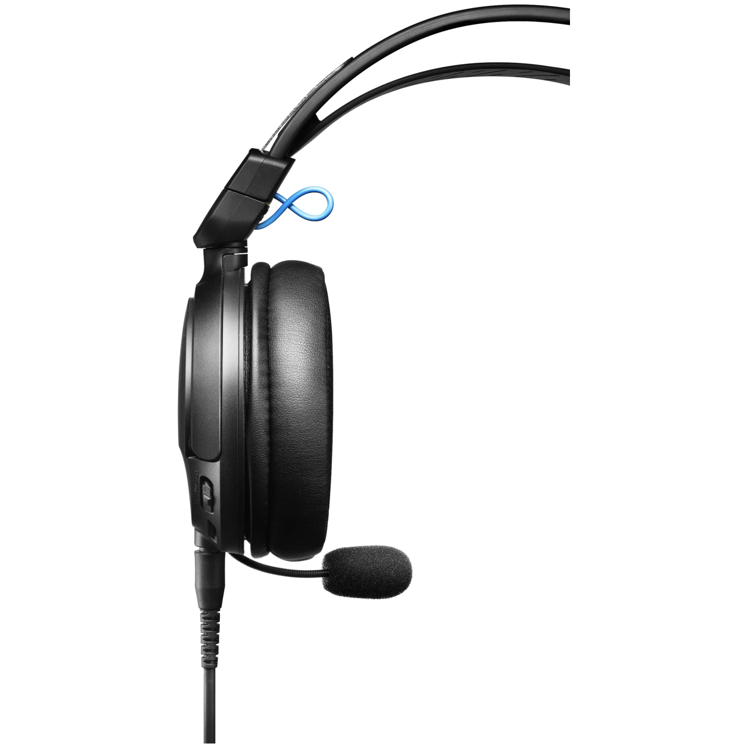 Audio-Technica ATH-GL3 Closed-Back Hi-Fi Gaming Headset - Black - Image 4