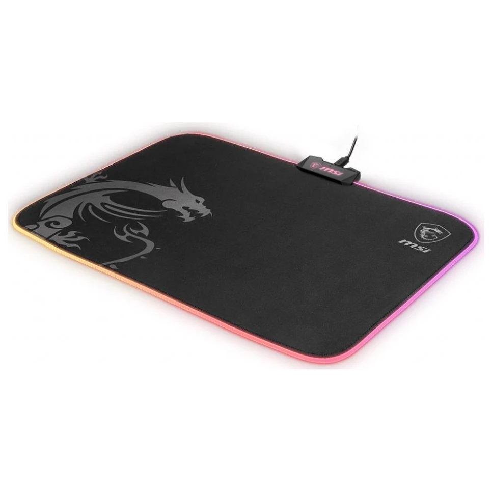 MSI Agility GD60 RGB Gaming Mousepad - Medium - Image 4